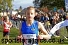 Girls under-13s 2022 Northern Cross Country Relays, Graves Park, Sheffield. Photo: David T. Hewitson/Sports for All Pics